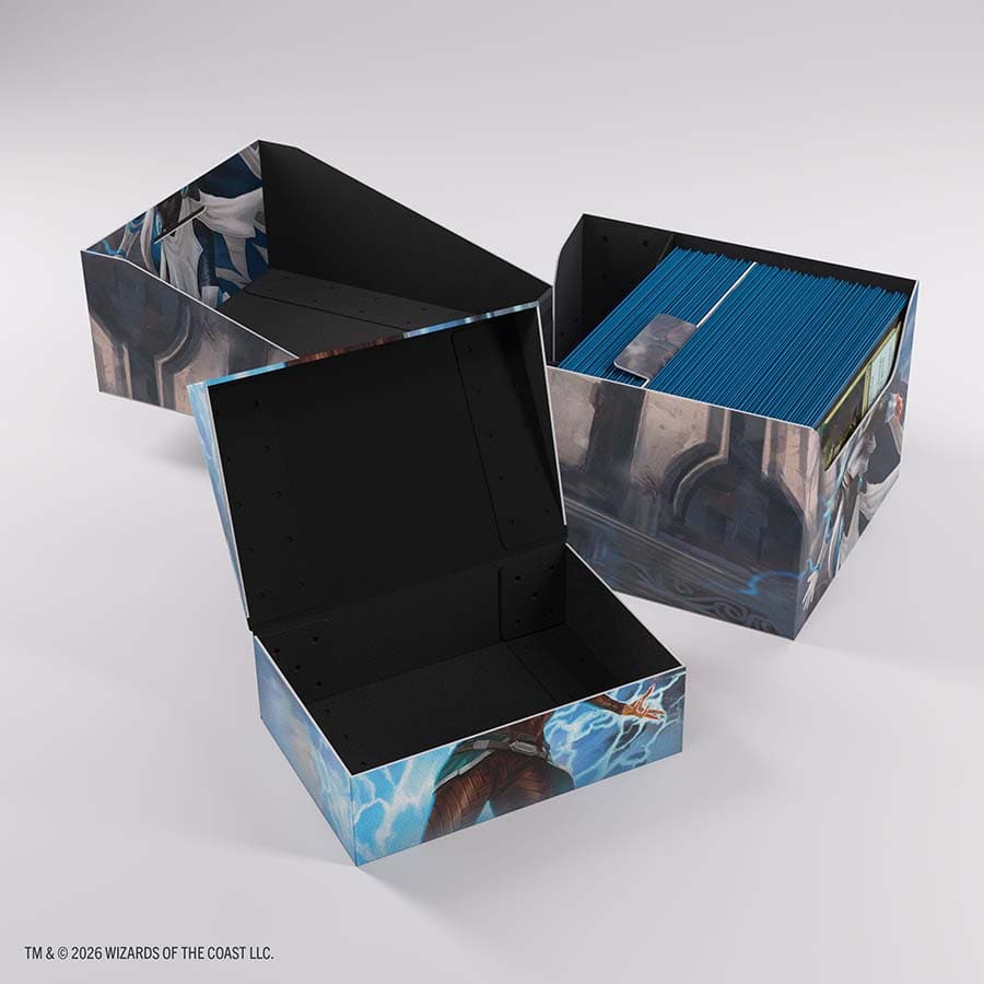 GAMGEN!C: Magic The Gathering: Reality Fracture: Soft Crate 100 XL Sideloading: Tam Beleren, Conflicted and Jace, Building Reality