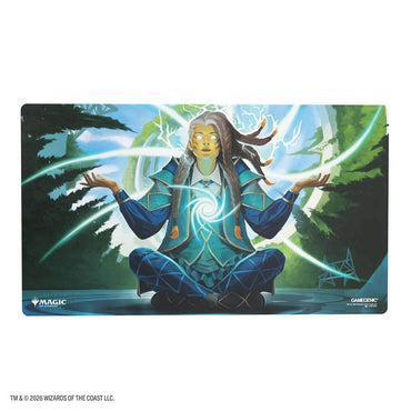 GAMEGEN!C: Magic the Gathering: SOS Secrets of Strixhaven: Prime Playmat: Tam, Observant Sequencer