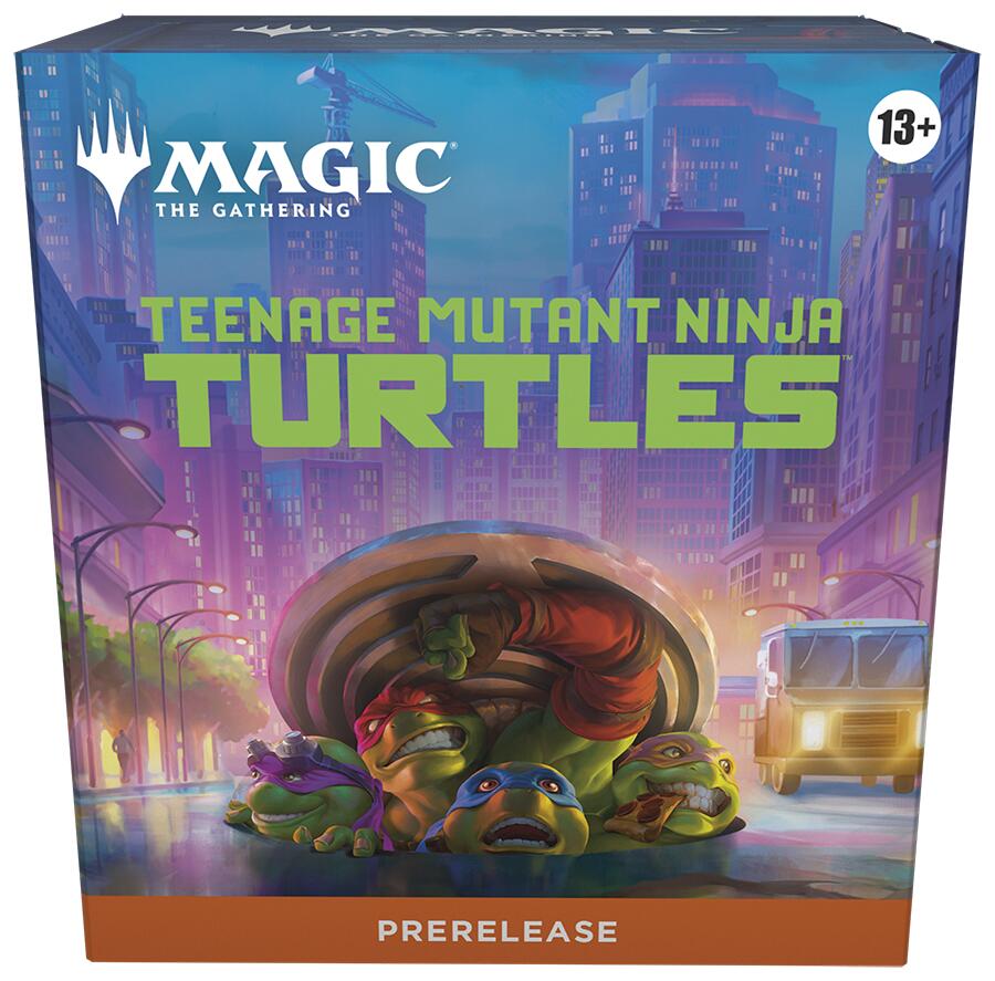 Teenage Mutant Ninja Turtles (TMT) - Prerelease Pack