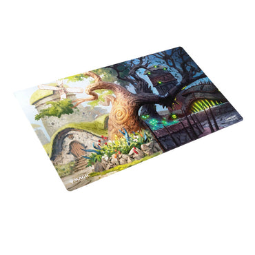 GAMEGENIC: Magic The Gathering: ECL Lorwyn Eclipsed: Shiny Playmat: Temple Garden