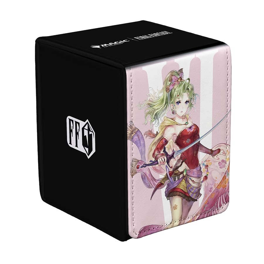 Ultra Pro: Magic the Gathering: Final Fantasy: Terra Herald of Hope Alcove Flip Deck Box