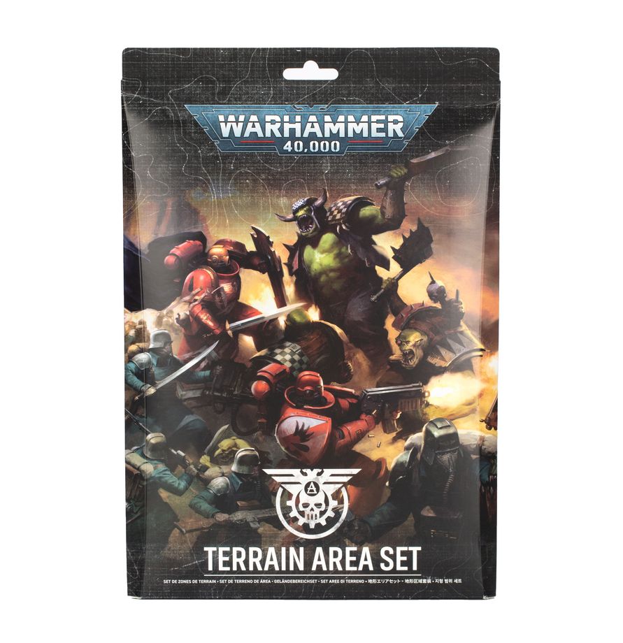 Warhammer 40K: Terrain Area Set (11th Edition)