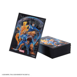 GAMEGENIC: MAGIC THE GATHERING: MSH MARVEL SUPER HEROES: PREMIUM ART SLEEVES: THE FANTASTIC FOUR