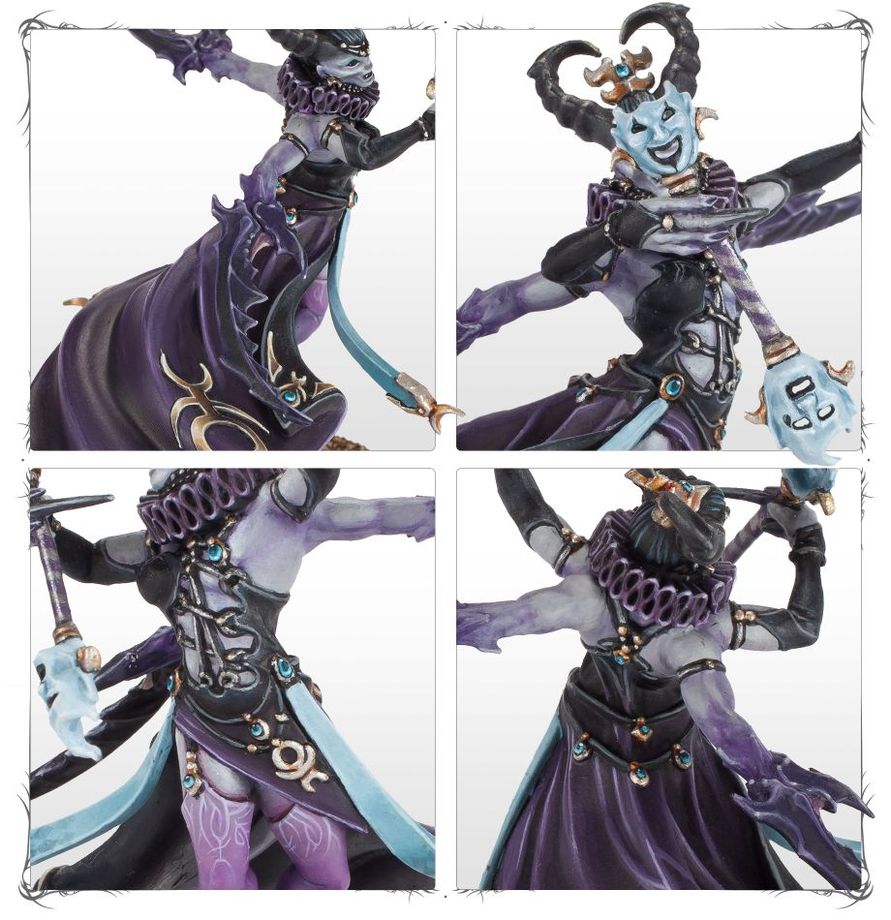 Age of Sigmar: Hedonites of Slaanesh - The Masque