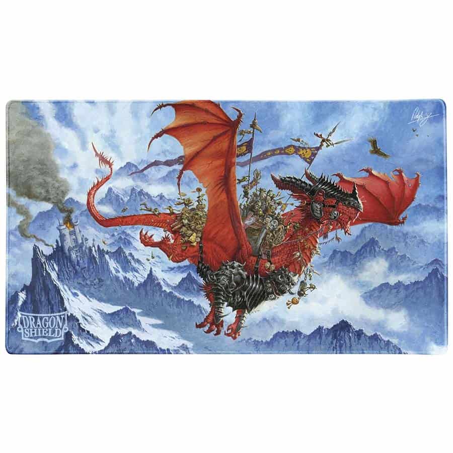 Dragon Shield Playmat + Tube: The Raid