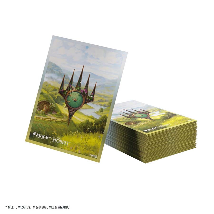 GAMEGEN!C: Magic The Gathering: HOB The Hobbit: Premium Art Sleeves: The Shire