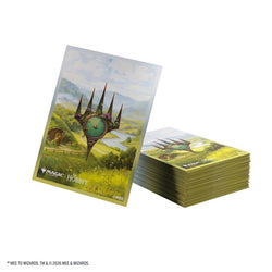 GAMEGEN!C: Magic The Gathering: HOB The Hobbit: Premium Art Sleeves: The Shire