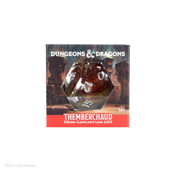Sirius Dice: Dungeons & Dragons: 55mm Scenic D20: Themberchaud