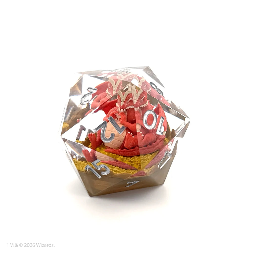 Sirius Dice: Dungeons & Dragons: 55mm Scenic D20: Themberchaud