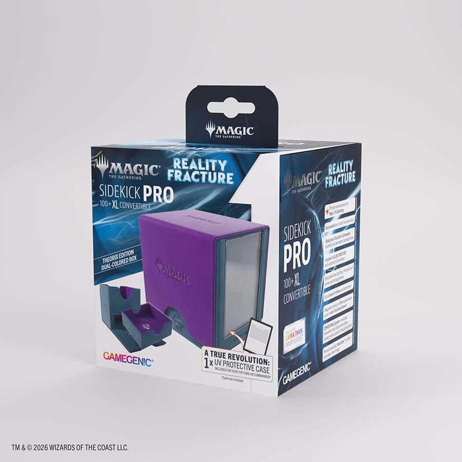 GAMGEN!C: Magic The Gathering: Reality Fracture: Sidekick PRO 100 XL: Theorix
