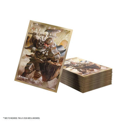 GAMEGEN!C: Magic The Gathering: HOB The Hobbit: Premium Art Sleeves: Thorin, Mountain-king