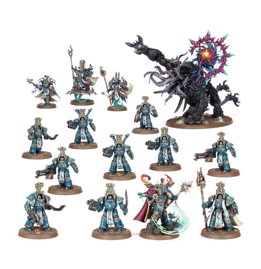 Thousands Sons Battleforce: Sekhmet Coven