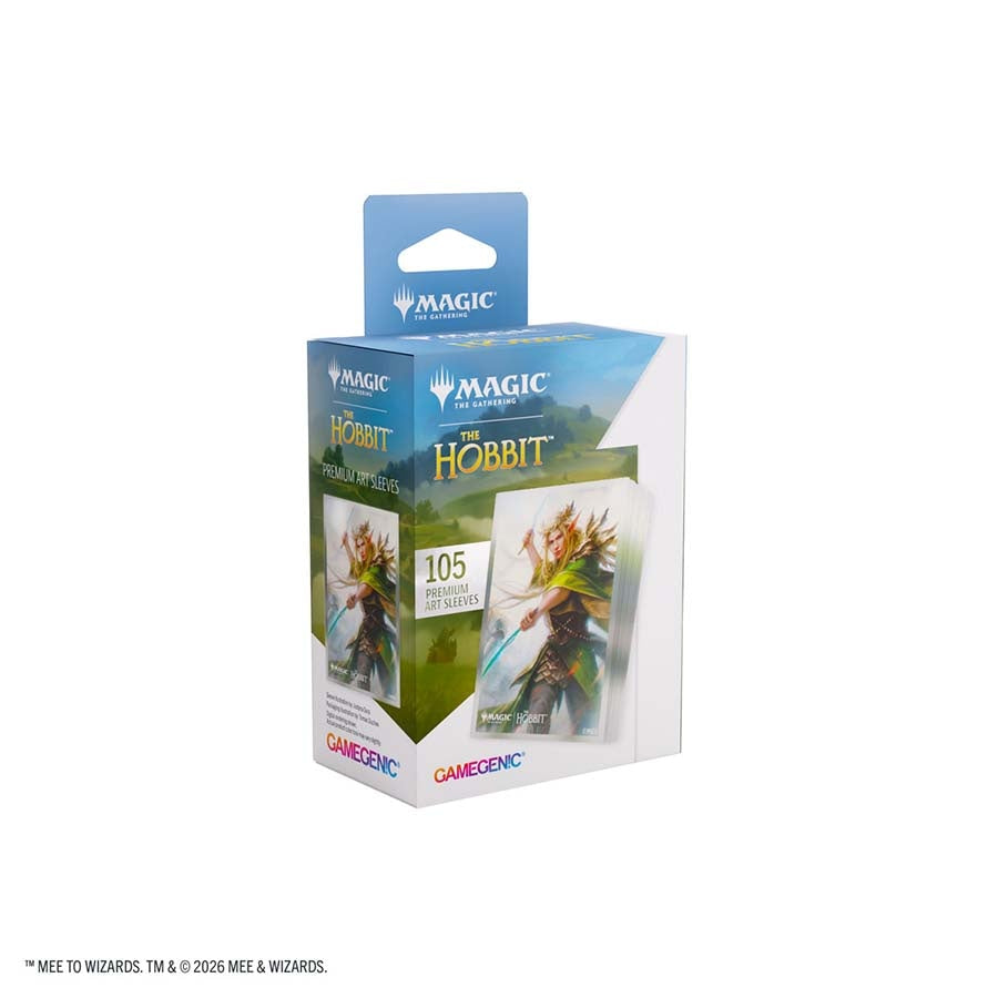 GAMEGEN!C: Magic The Gathering: HOB The Hobbit: Premium Art Sleeves: Thranduil, Sindarin Liege