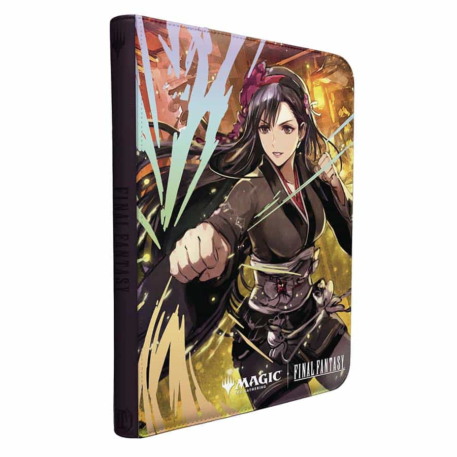Ultra Pro: Magic the Gathering: Final Fantasy: Tifa Lockhart 9-Pocket Zippered Premium Pro-Binder