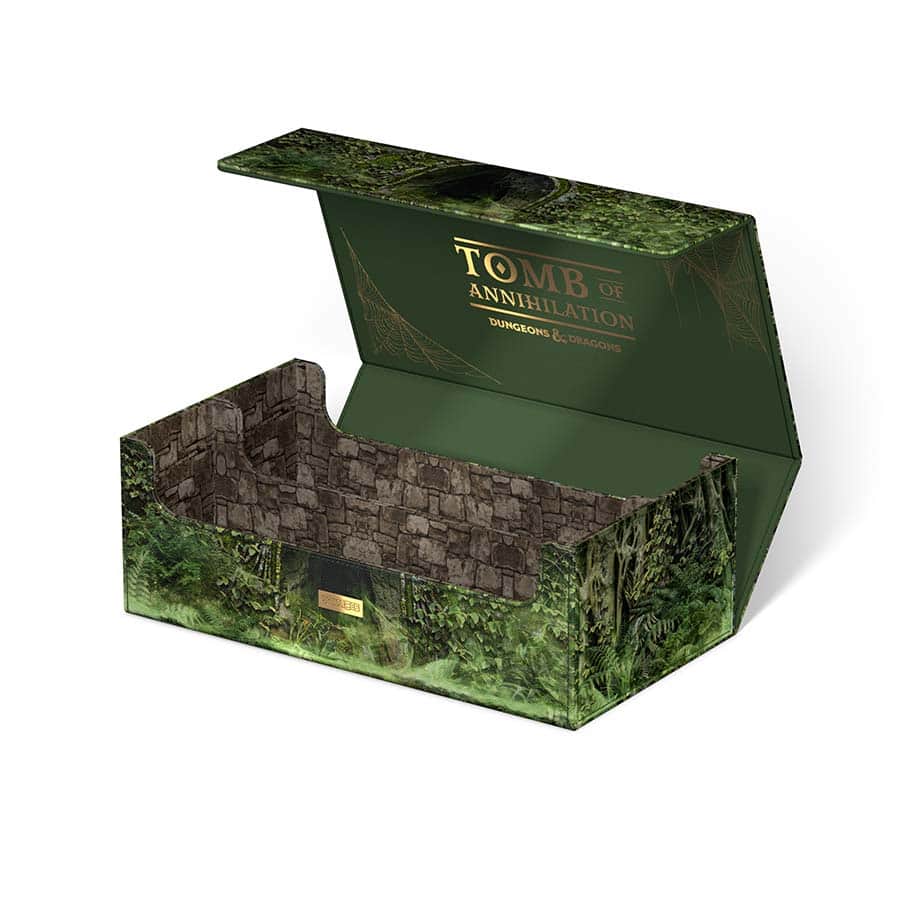 Ultimate Guard: Squaroes: Arkhive 800 Dungeons & Dragons: Tomb of Annihilation Collector's Case