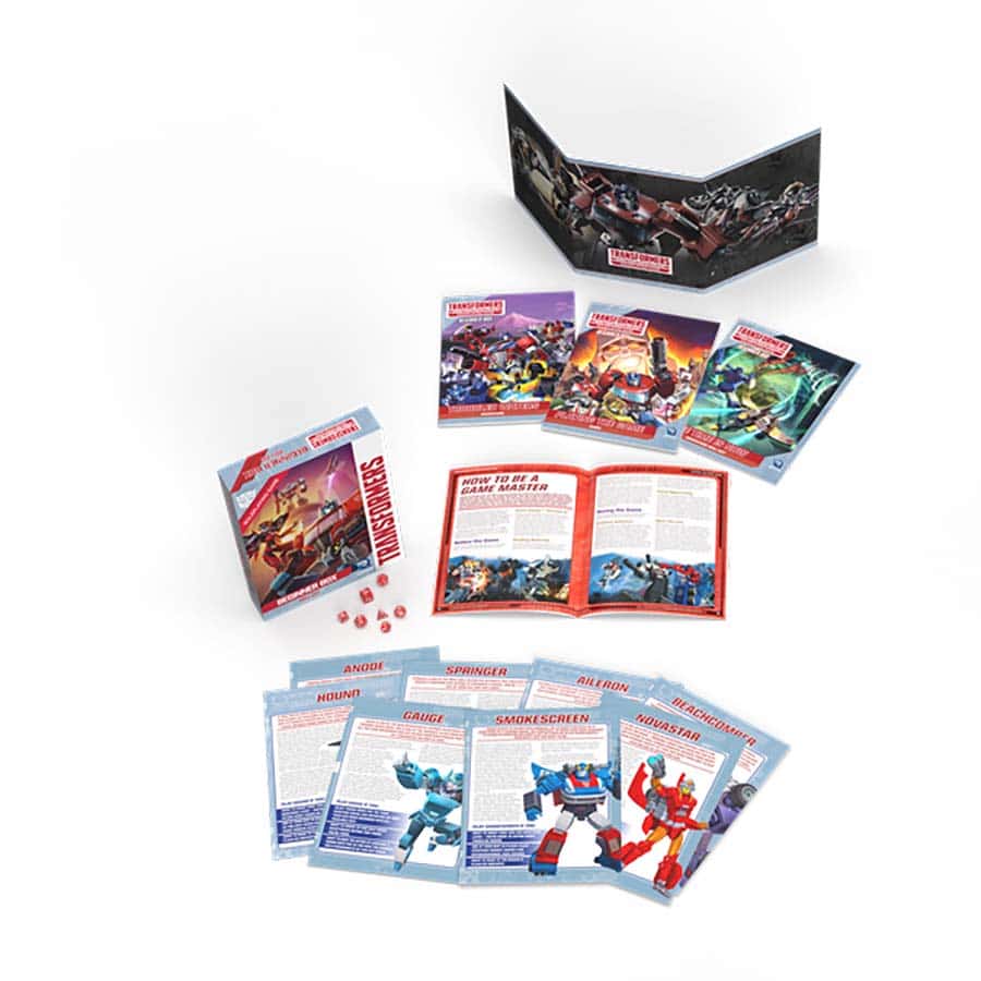 Transformers (RPG): Roll Out (Beginner Box)