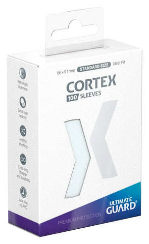 Ultimate Guard: Cortex Sleeve: Standard Size Matte Transparent (100CT)