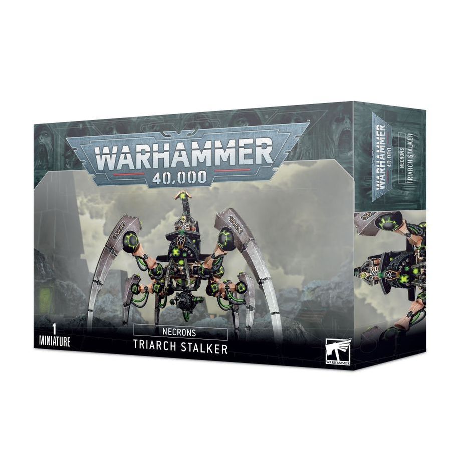 Warhammer: Necrons - Triarch Stalker (10th Edition)