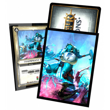 Ultimate Guard Sleeves: Warhammer Age of Sigmar - Champions 'Triumphant Smash' (40ct)