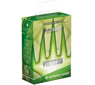 ULTIMATE GUARD: MAGIC THE GATHERING: TMT TEENAGE MUTANT NINJA TURTLES: ART SLEEVES TURTLE PLANESWALKER SYMBOL