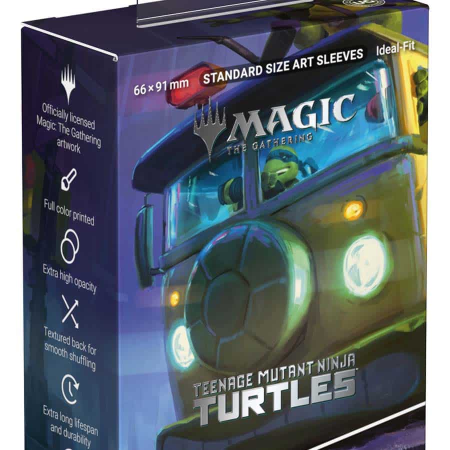 ULTIMATE GUARD: MAGIC THE GATHERING: TMT TEENAGE MUTANT NINJA TURTLES: ART SLEEVES TURTLE VAN