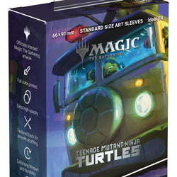 ULTIMATE GUARD: MAGIC THE GATHERING: TMT TEENAGE MUTANT NINJA TURTLES: ART SLEEVES TURTLE VAN
