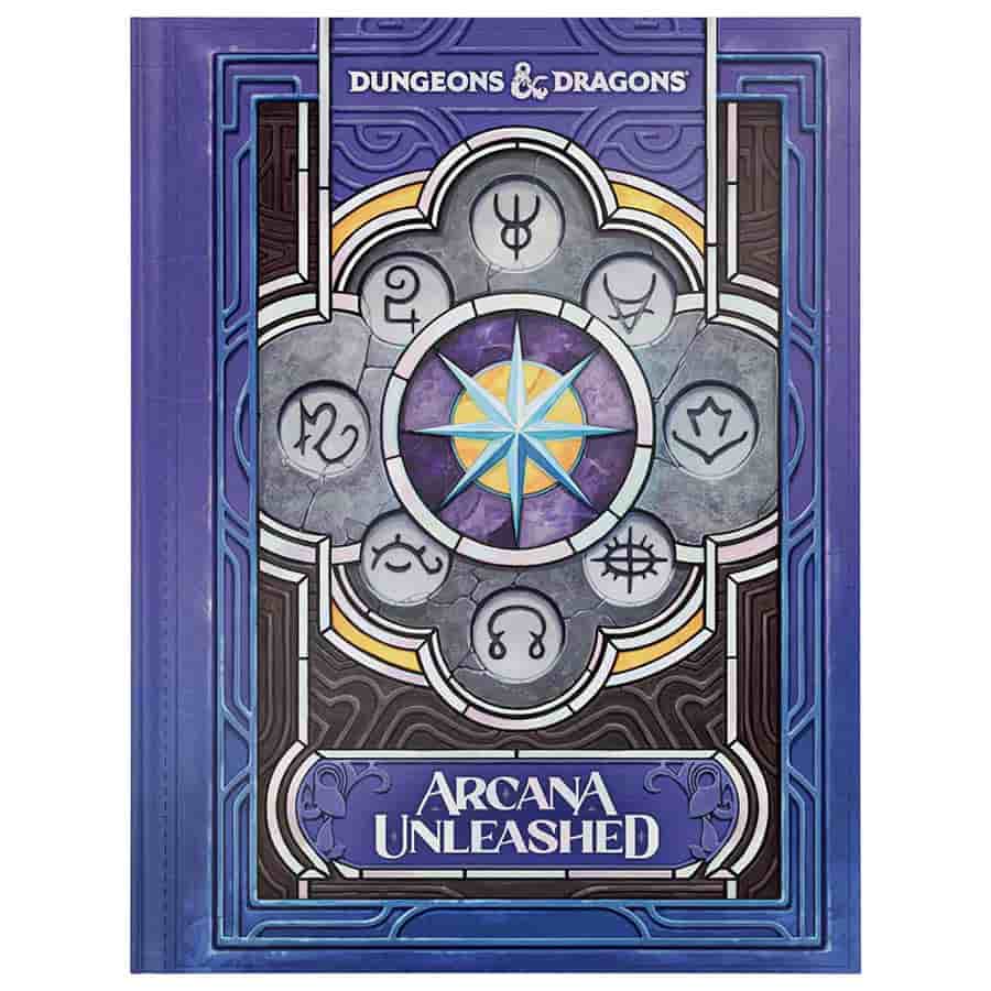 Dungeons & Dragons (2024 Edition): Arcana Unleased (Alternate Cover)