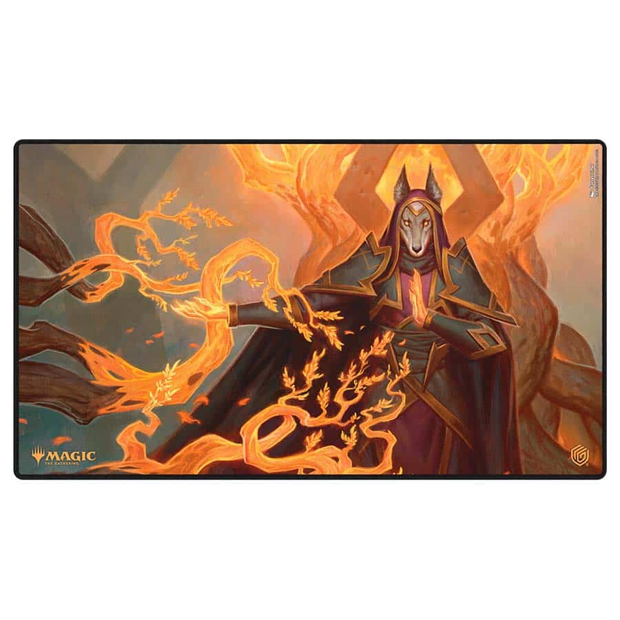Magic the Gathering: Ultimate Guard Playmat: Tarkir: Dragonstorm Series: Abzan Devotee