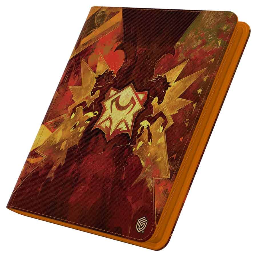Ultimate Guard: Magic the Gathering: SOS Secrets of Strixhaven: Zipfolio 480 Xenoskin Lorehold