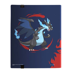 Ultra PRO: Pokémon: Mega Charizard X and Mega Charizard Y 9-Pocket Pro-Binder