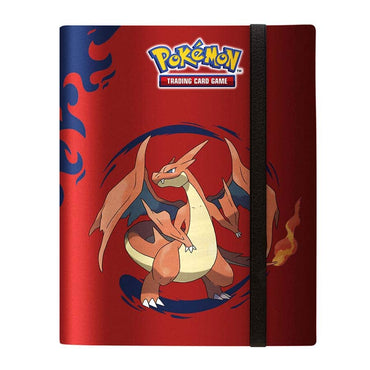 Ultra PRO: Pokémon: Mega Charizard X and Mega Charizard Y 9-Pocket Pro-Binder