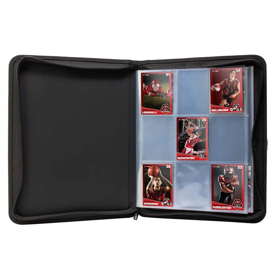 Ultra PRO: 9-Pocket Premium PRO-Binder - Black