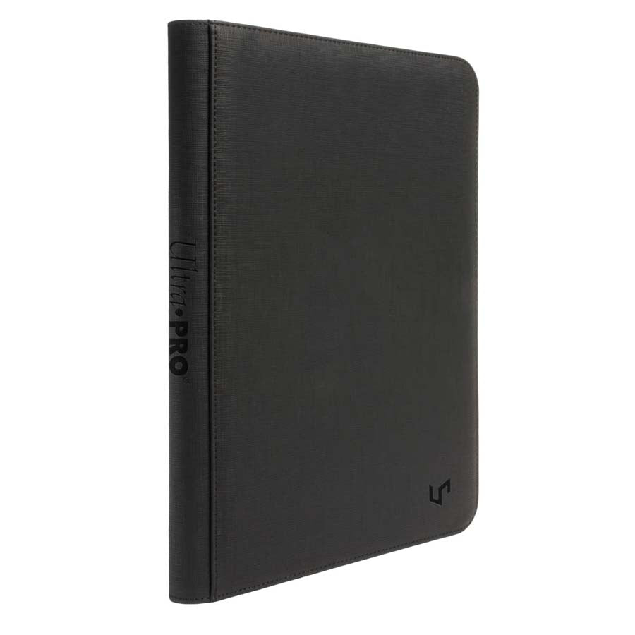 Ultra PRO: 9-Pocket Premium PRO-Binder - Black