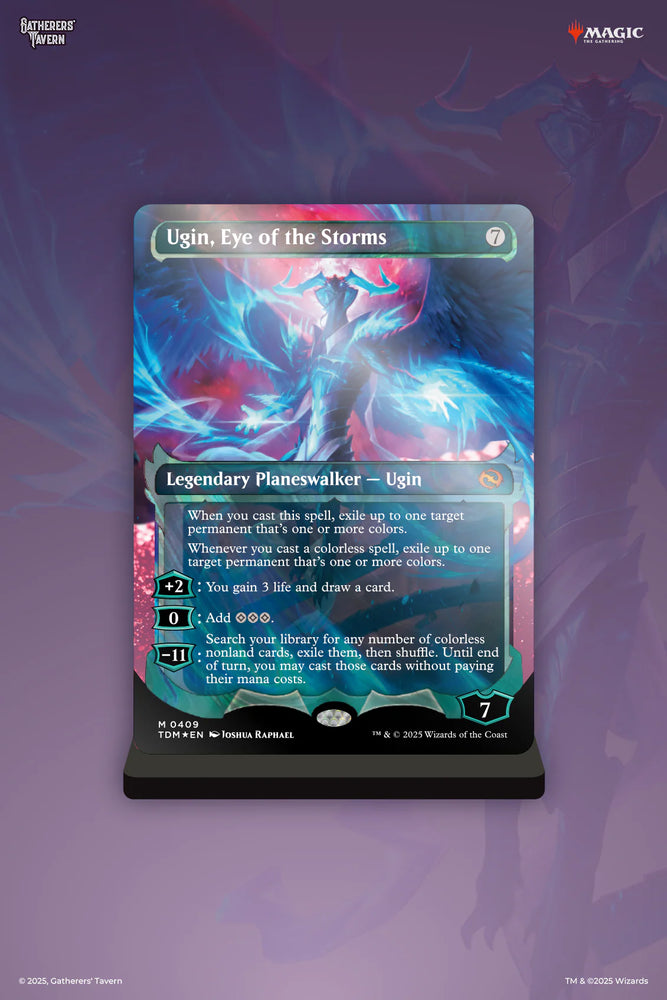 Ugin, Eye of the Storm Slab Standee