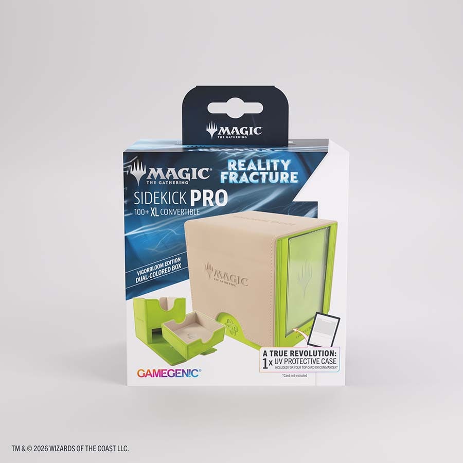 GAMGEN!C: Magic The Gathering: Reality Fracture: Sidekick PRO 100 XL: Vigorbloom