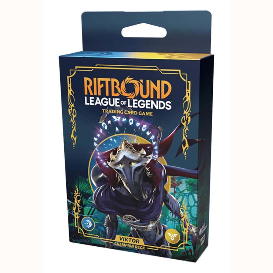 Riftbound TCG: League of Legends: Set 1: Origins Champion Deck: Viktor