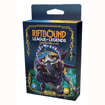 Riftbound TCG: League of Legends: Set 1: Origins Champion Deck: Viktor
