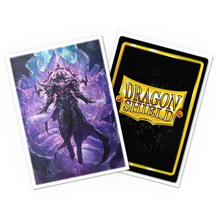 Dragon Shield: Standard 100ct Art Sleeves - Flesh and Blood (Viserai, Usurper)