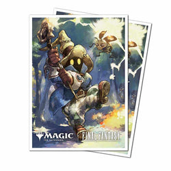 Ultra PRO: Magic The Gathering: Universes Beyond: Final Fantasy: 105CT Apex Deck Protector Sleeves Premium: Vivi Ornitier
