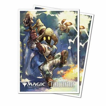 Ultra PRO: Magic The Gathering: Universes Beyond: Final Fantasy: 105CT Apex Deck Protector Sleeves Premium: Vivi Ornitier