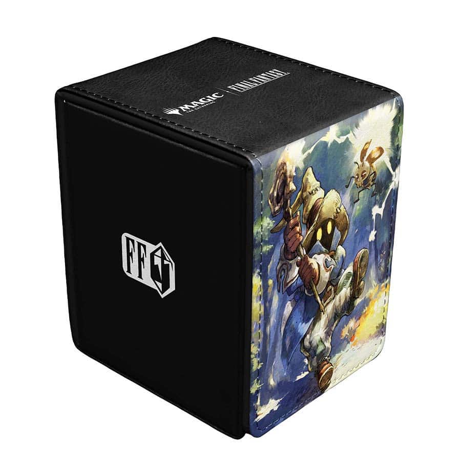 Ultra PRO: Magic The Gathering: Universes Beyond: Final Fantasy: Alcove Flip Deck Box Vivi Ornitier