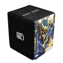 Ultra PRO: Magic The Gathering: Universes Beyond: Final Fantasy: Alcove Flip Deck Box Vivi Ornitier