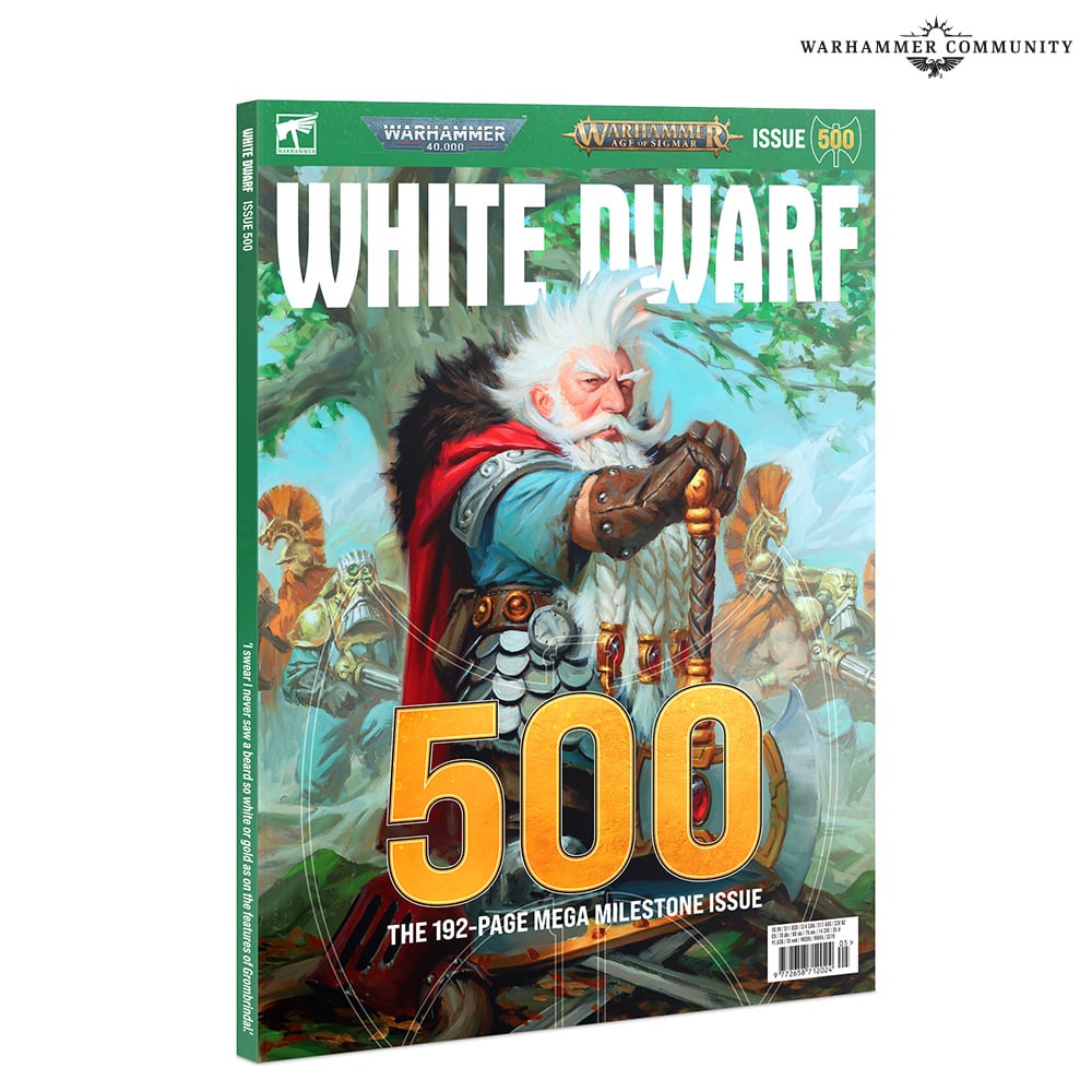 White Dwarf 500 (English)