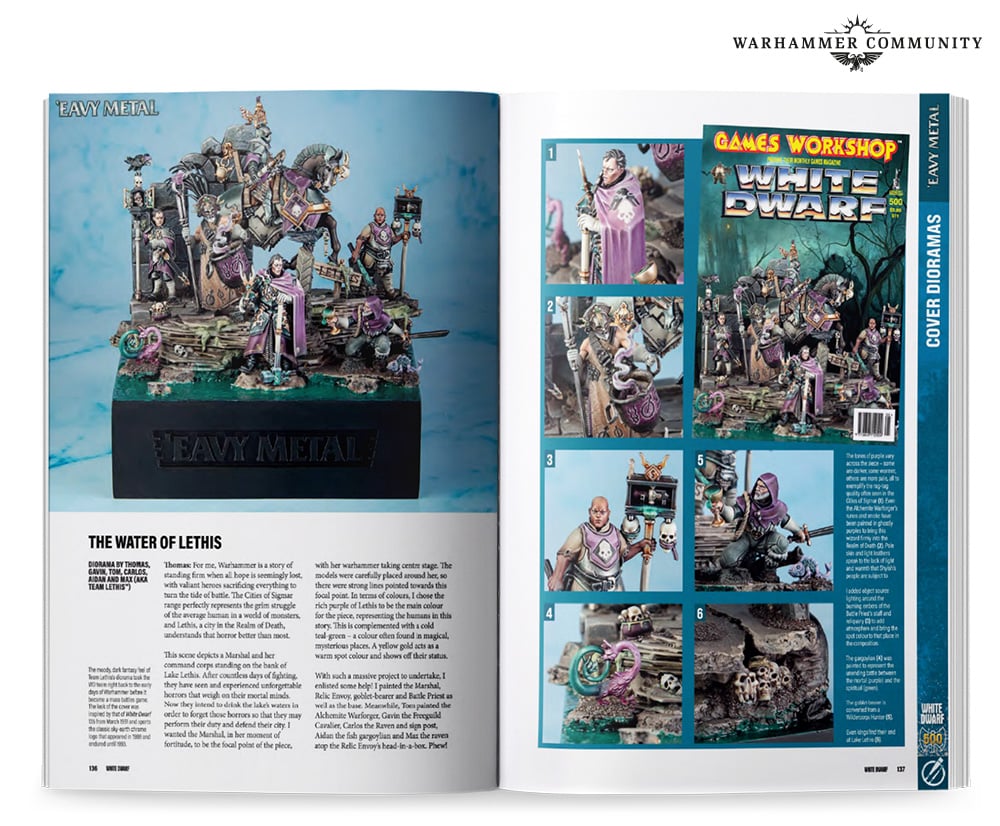White Dwarf 500 (English)