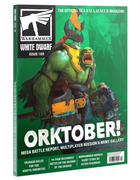 White Dwarf 505 (English)