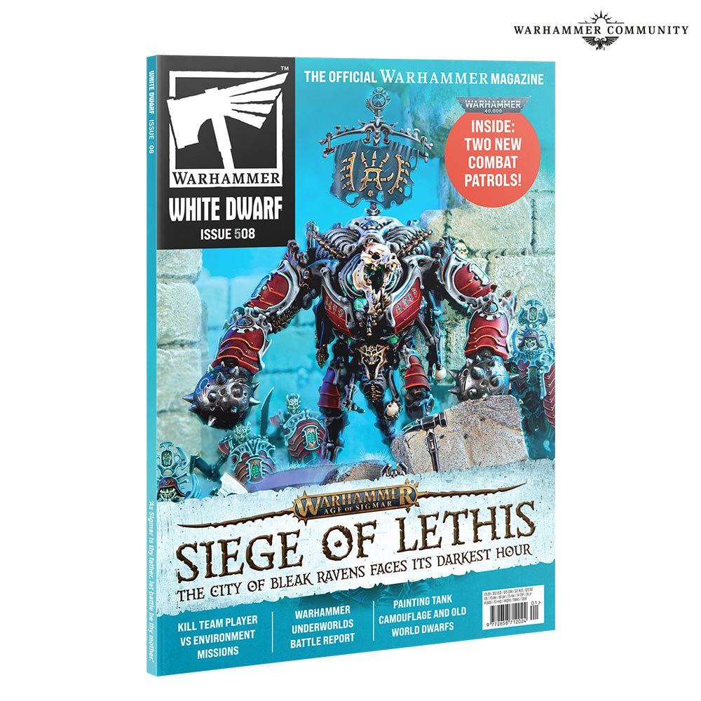 White Dwarf 508 (English)