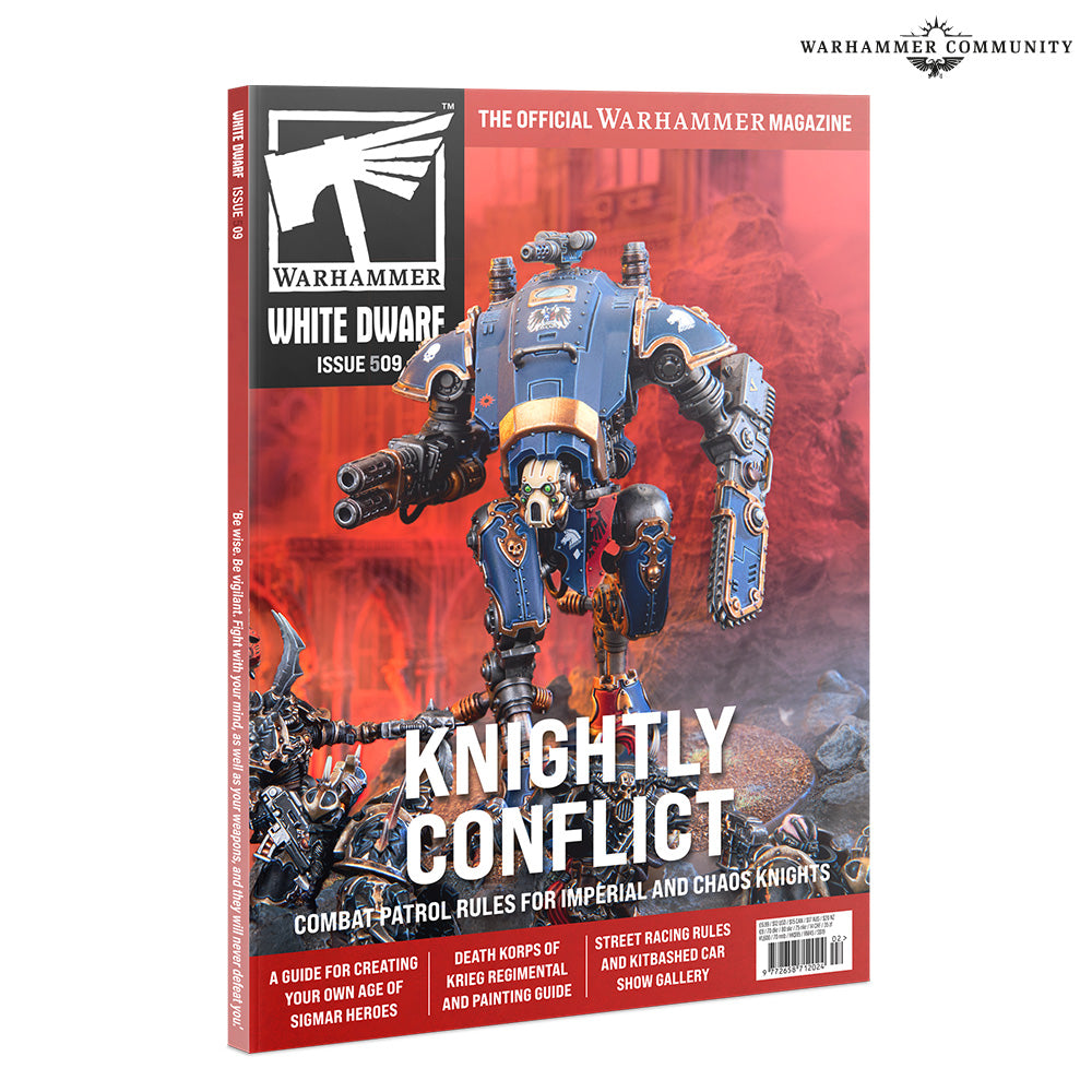 White Dwarf 509 (English)