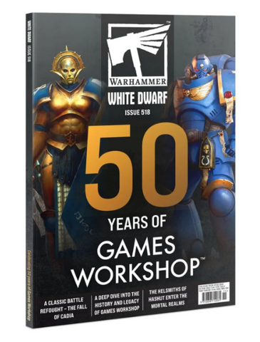 White Dwarf 518 (English)