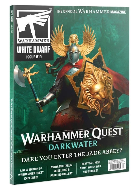 White Dwarf 519 (English)