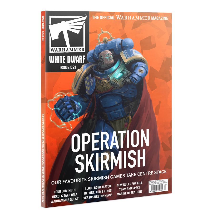White Dwarf 521 (English)